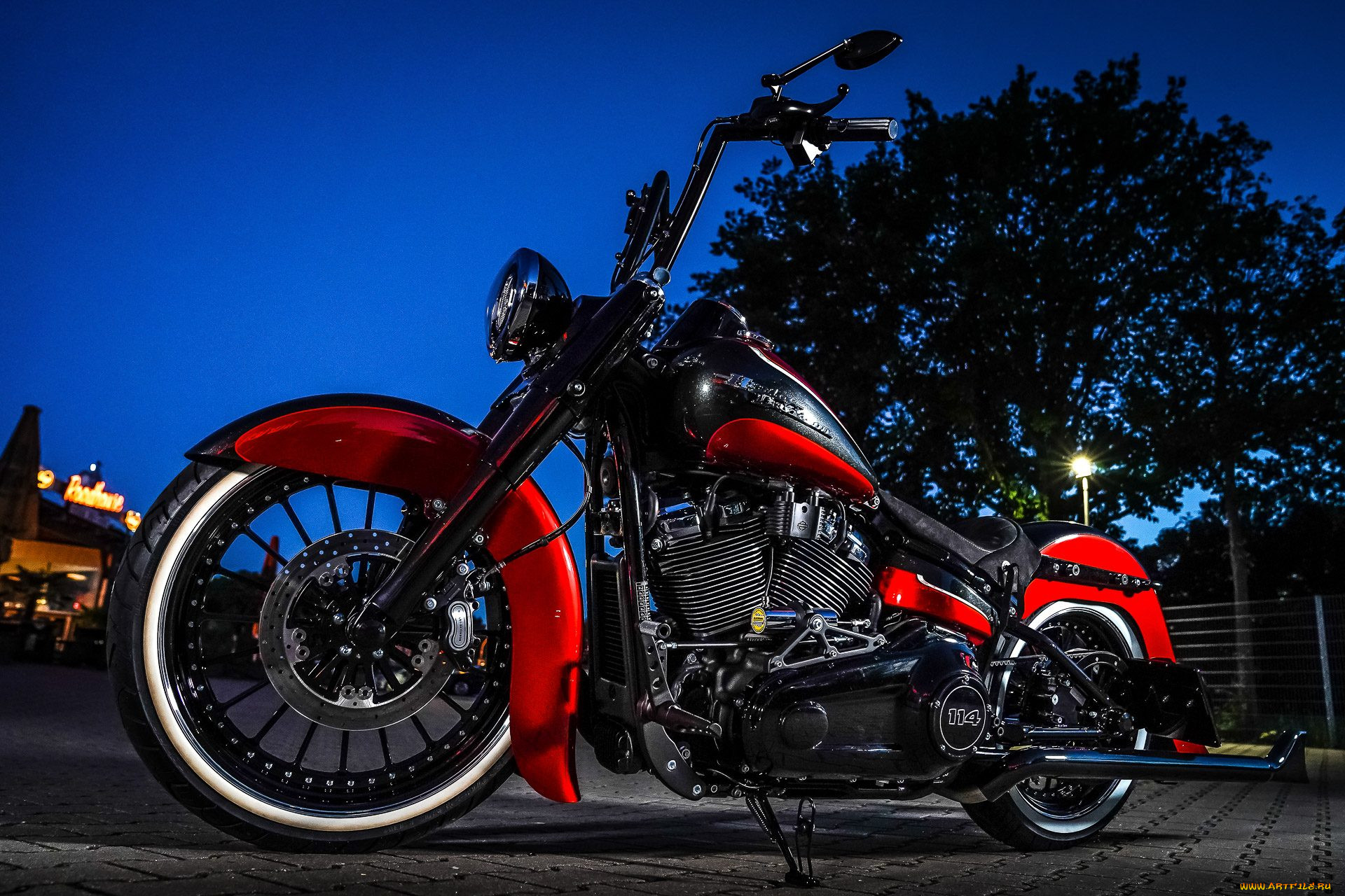 , , harley-davidson, , , thunderbike, customs